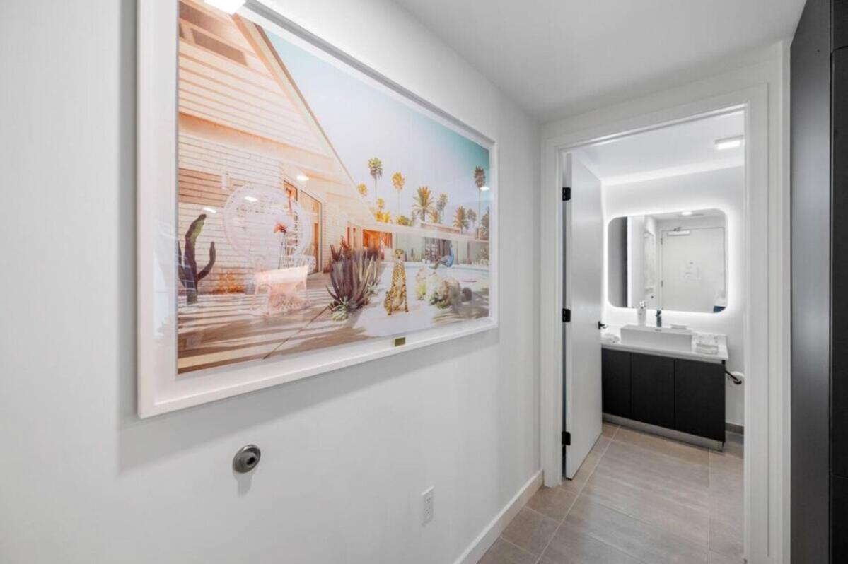 Apartamento Modern Luxe Studio In Downtown Miami With Rooftop Pool And Gym Miami