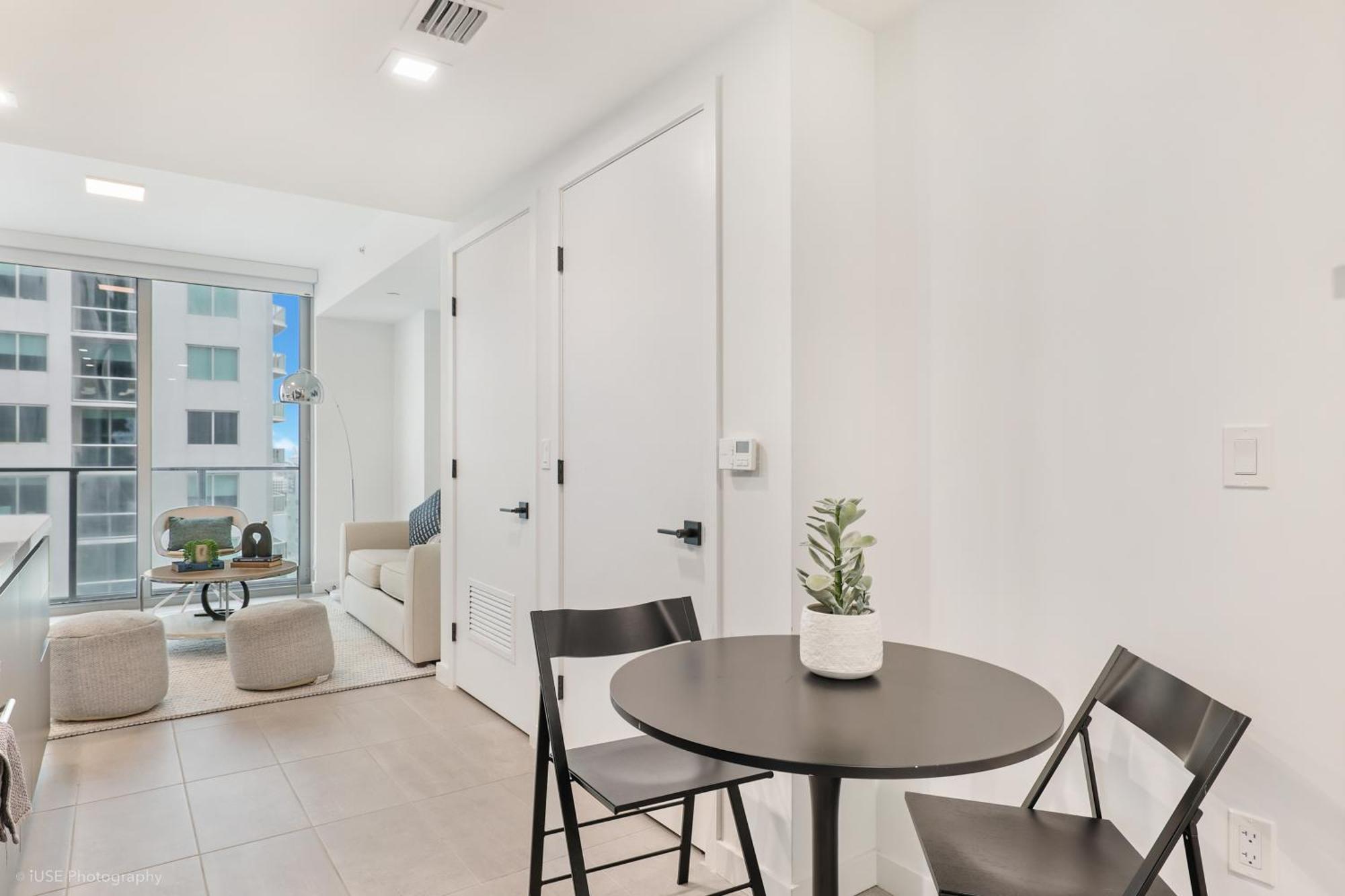 Apartamento Modern Luxe Studio In Downtown Miami With Rooftop Pool And Gym