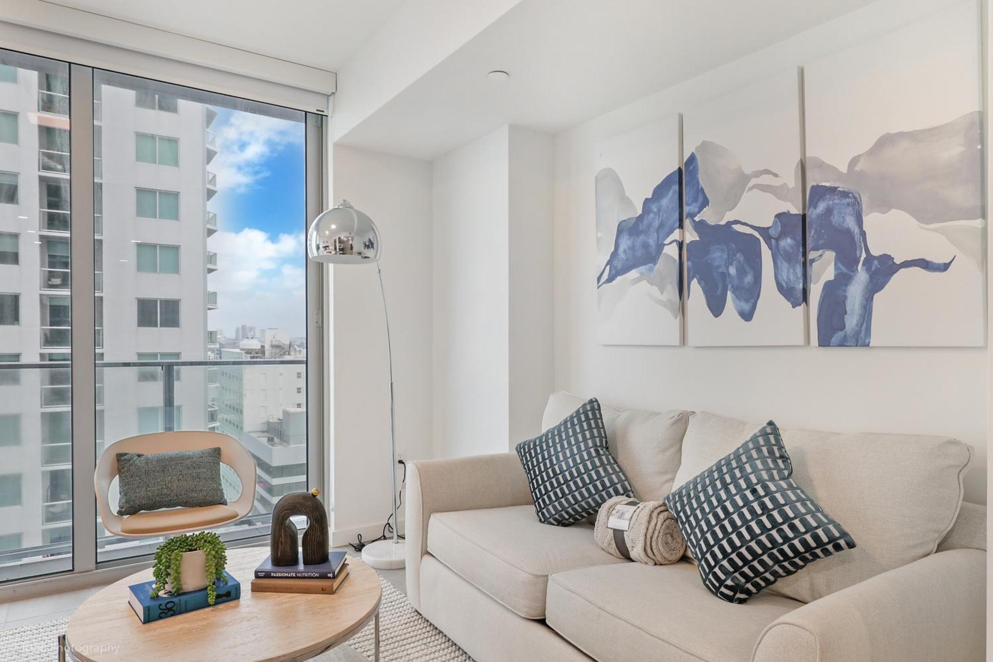 Apartamento Modern Luxe Studio In Downtown Miami With Rooftop Pool And Gym