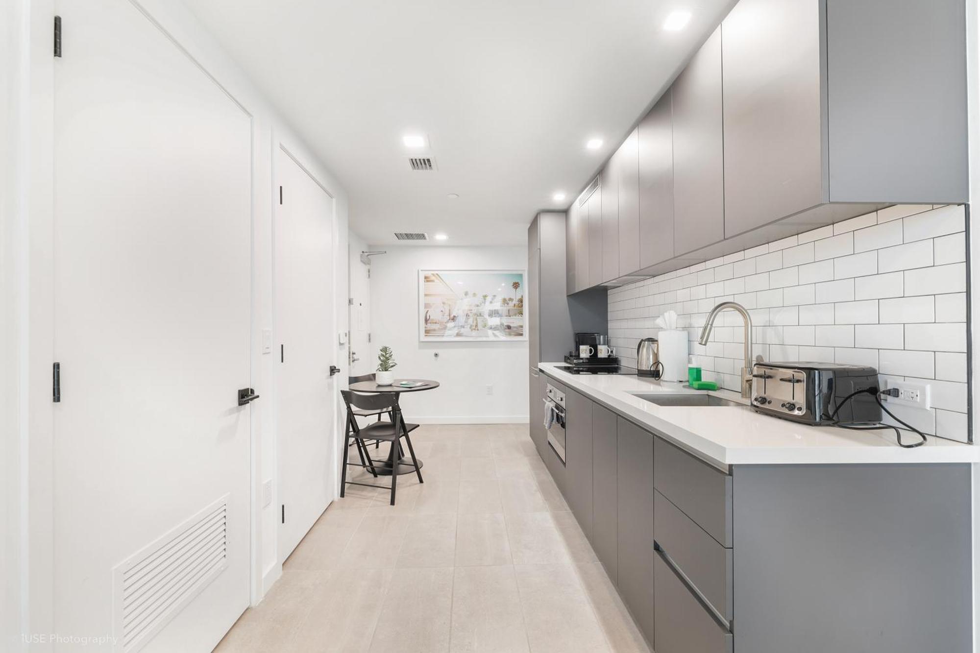 Modern Luxe Studio In Downtown Miami With Rooftop Pool And Gym Apartamento Miami